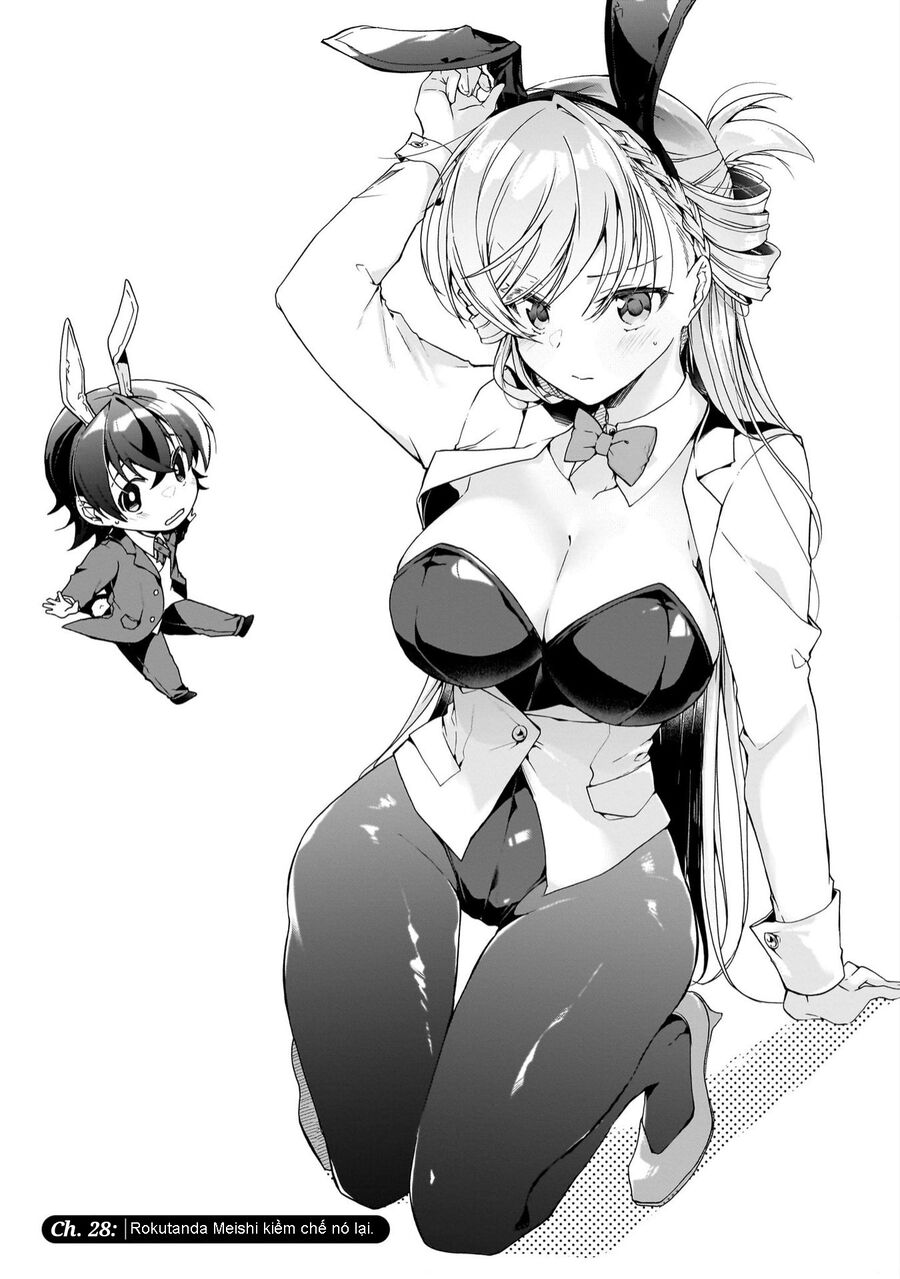 Isshiki-San Wa Koi Wo Shiritai Chap 28.1 - Next Chap 29.1