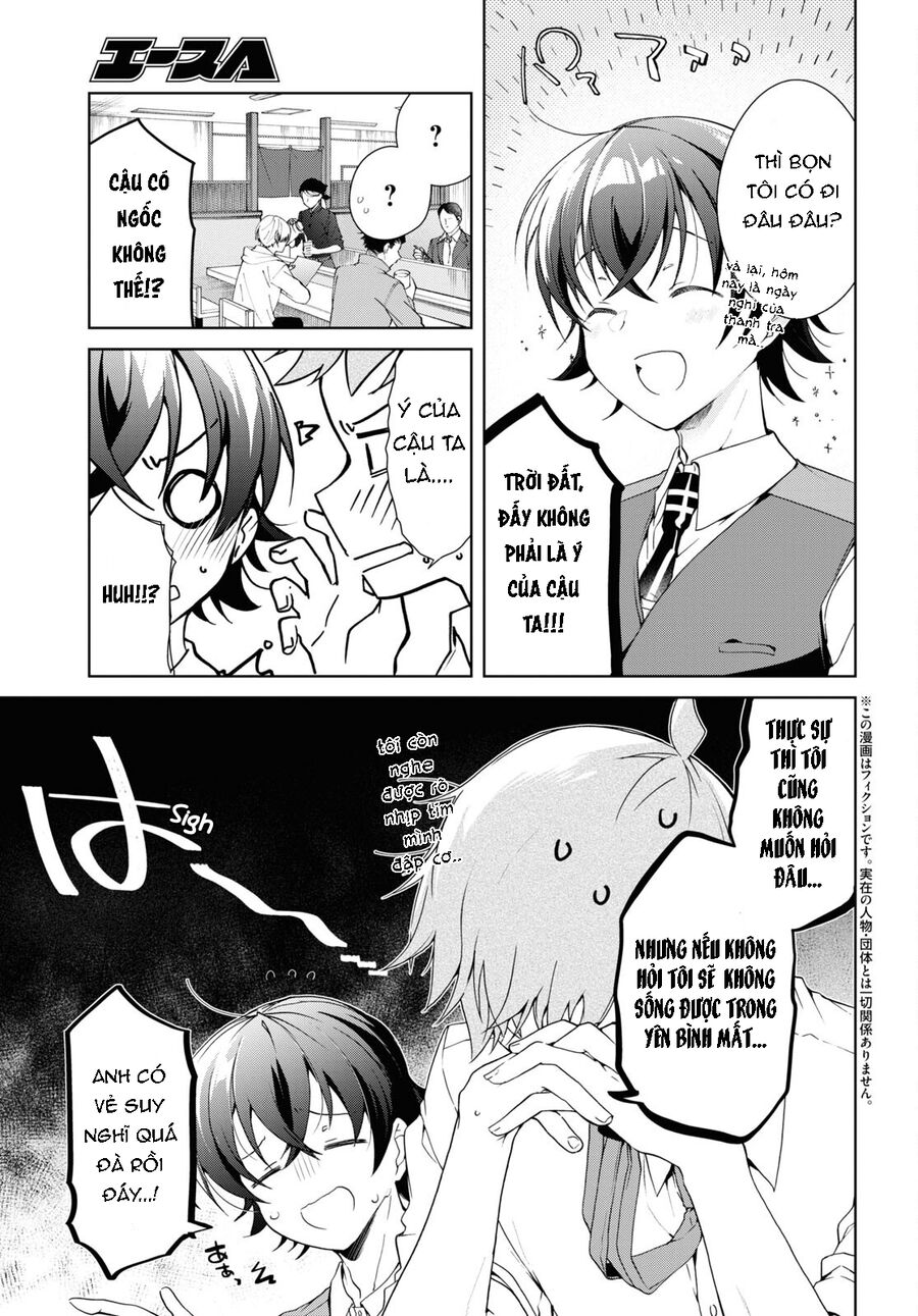 Isshiki-San Wa Koi Wo Shiritai Chap 28.1 - Next Chap 29.1