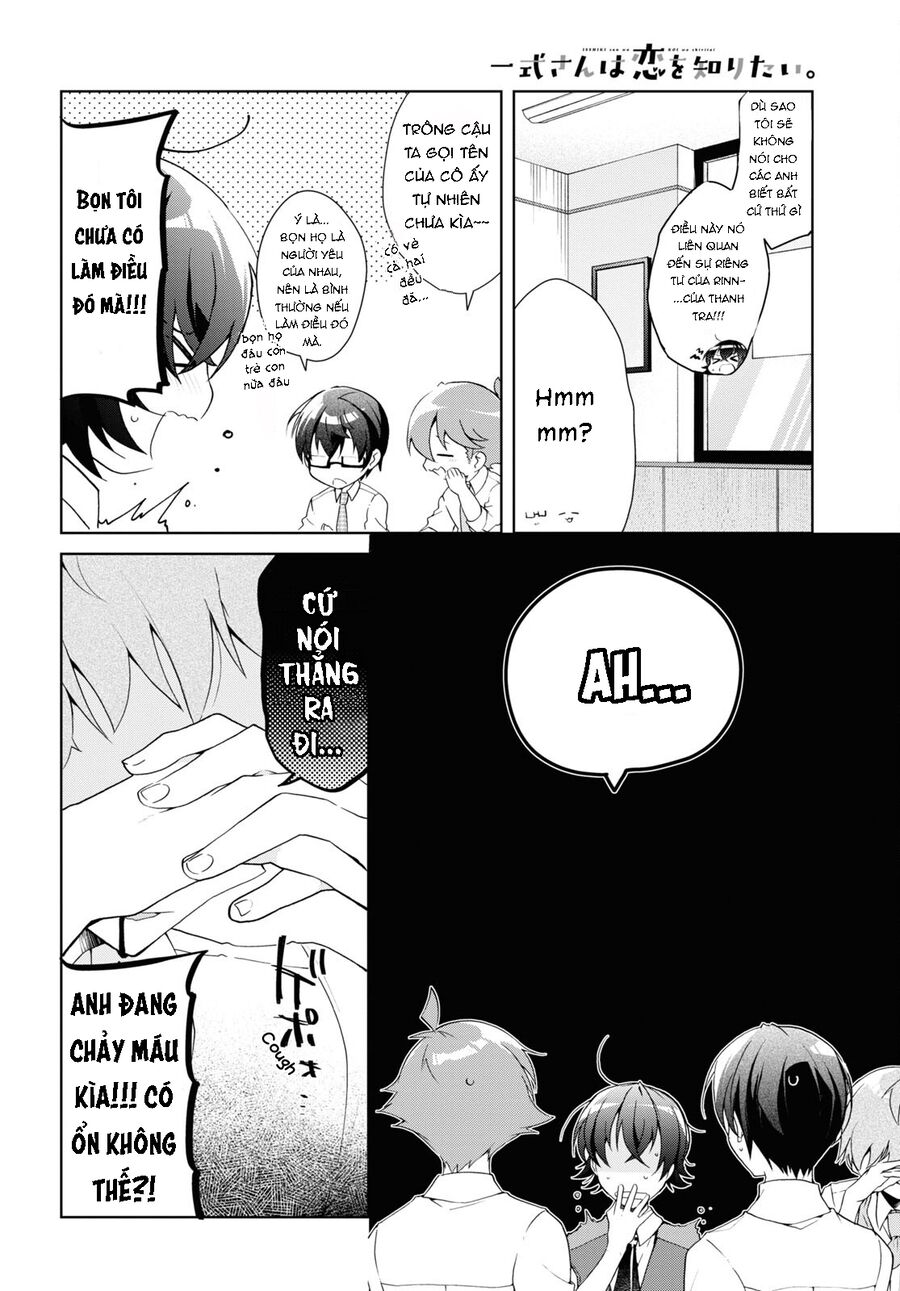 Isshiki-San Wa Koi Wo Shiritai Chap 28.1 - Next Chap 29.1