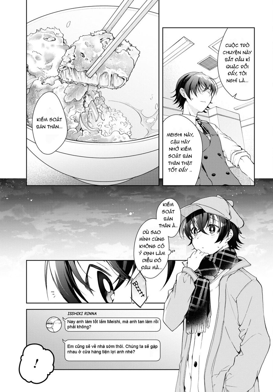 Isshiki-San Wa Koi Wo Shiritai Chap 28.1 - Next Chap 29.1