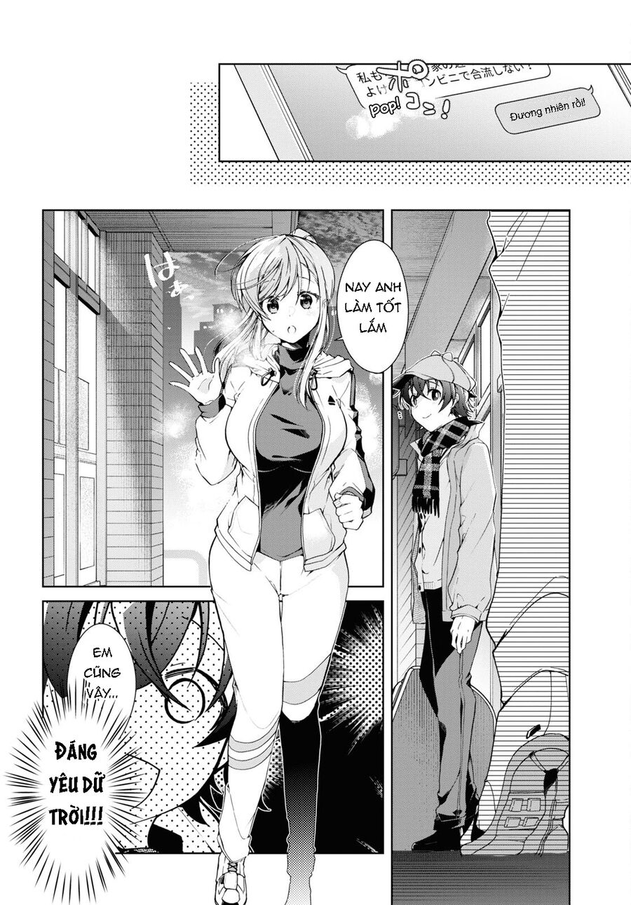 Isshiki-San Wa Koi Wo Shiritai Chap 28.1 - Next Chap 29.1