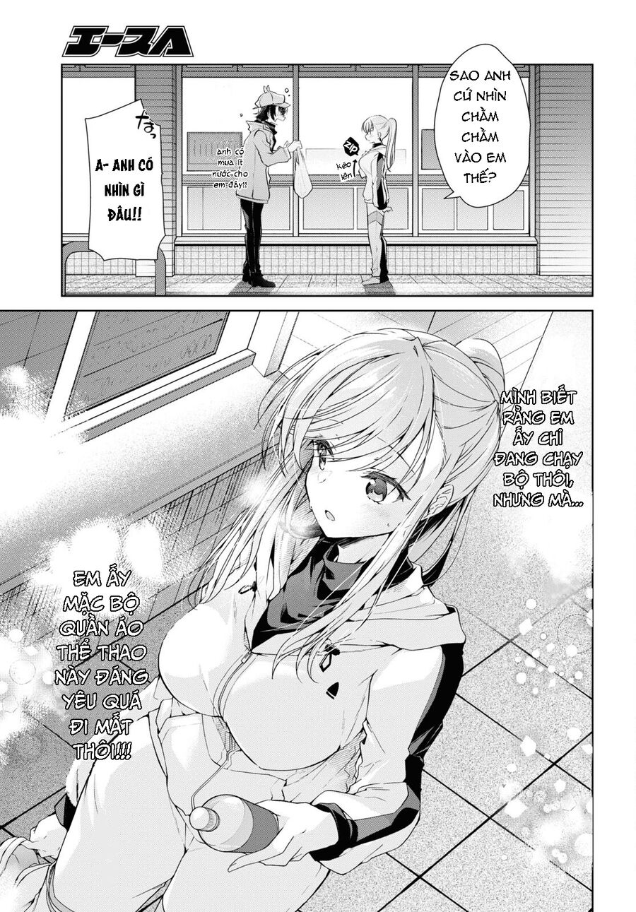 Isshiki-San Wa Koi Wo Shiritai Chap 28.1 - Next Chap 29.1