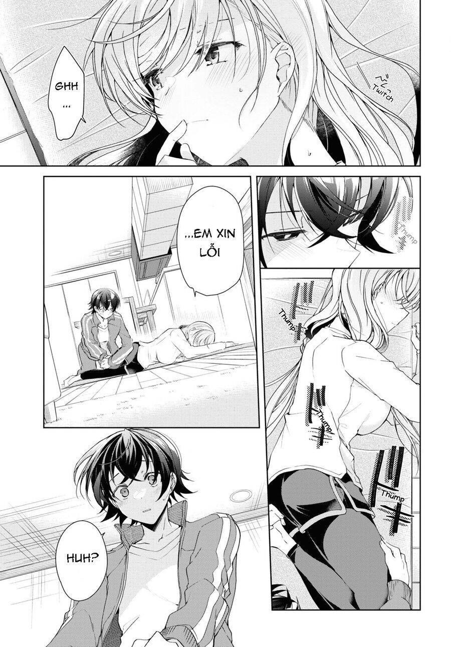 Isshiki-San Wa Koi Wo Shiritai Chap 28.2 - Next Chap 29.2