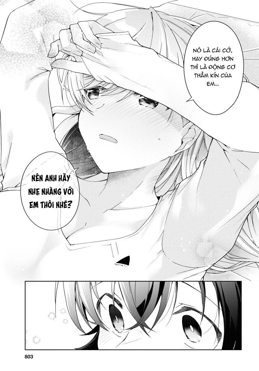 Isshiki-San Wa Koi Wo Shiritai Chap 28.2 - Next Chap 29.2