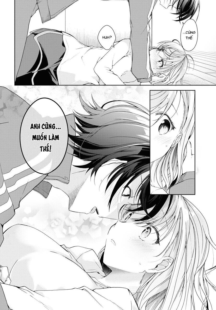 Isshiki-San Wa Koi Wo Shiritai Chap 28.2 - Next Chap 29.2