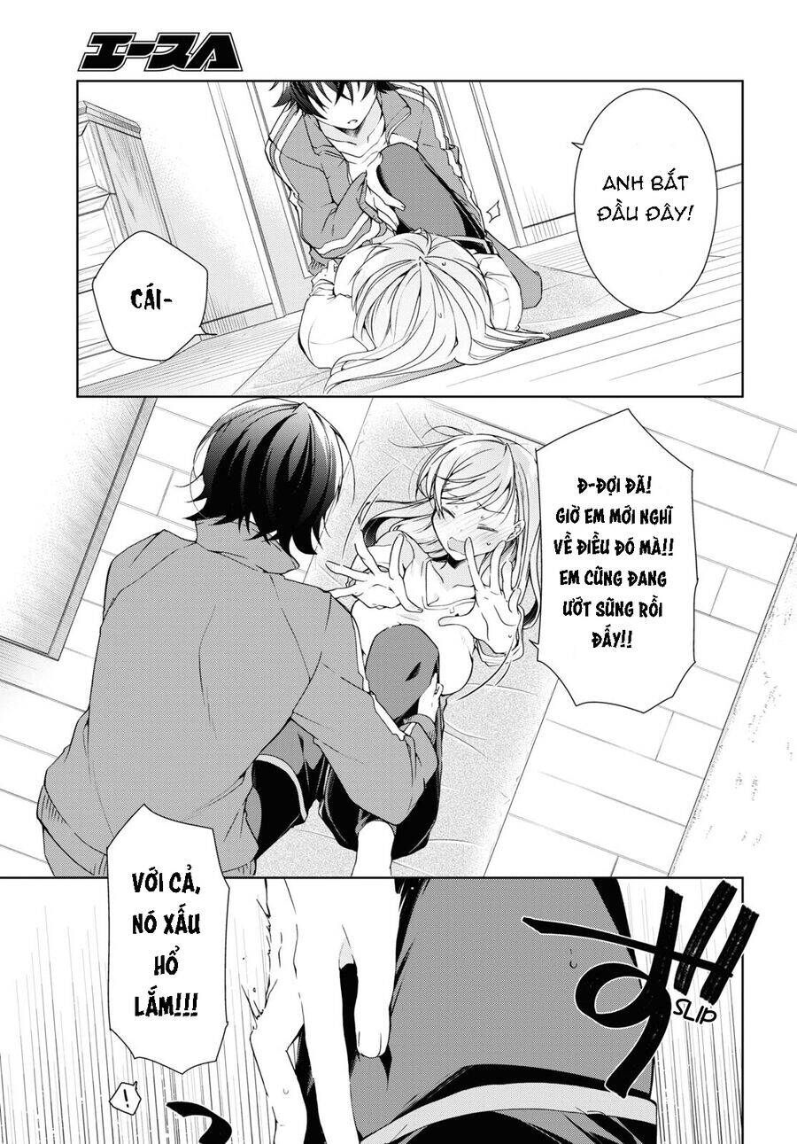 Isshiki-San Wa Koi Wo Shiritai Chap 28.2 - Next Chap 29.2