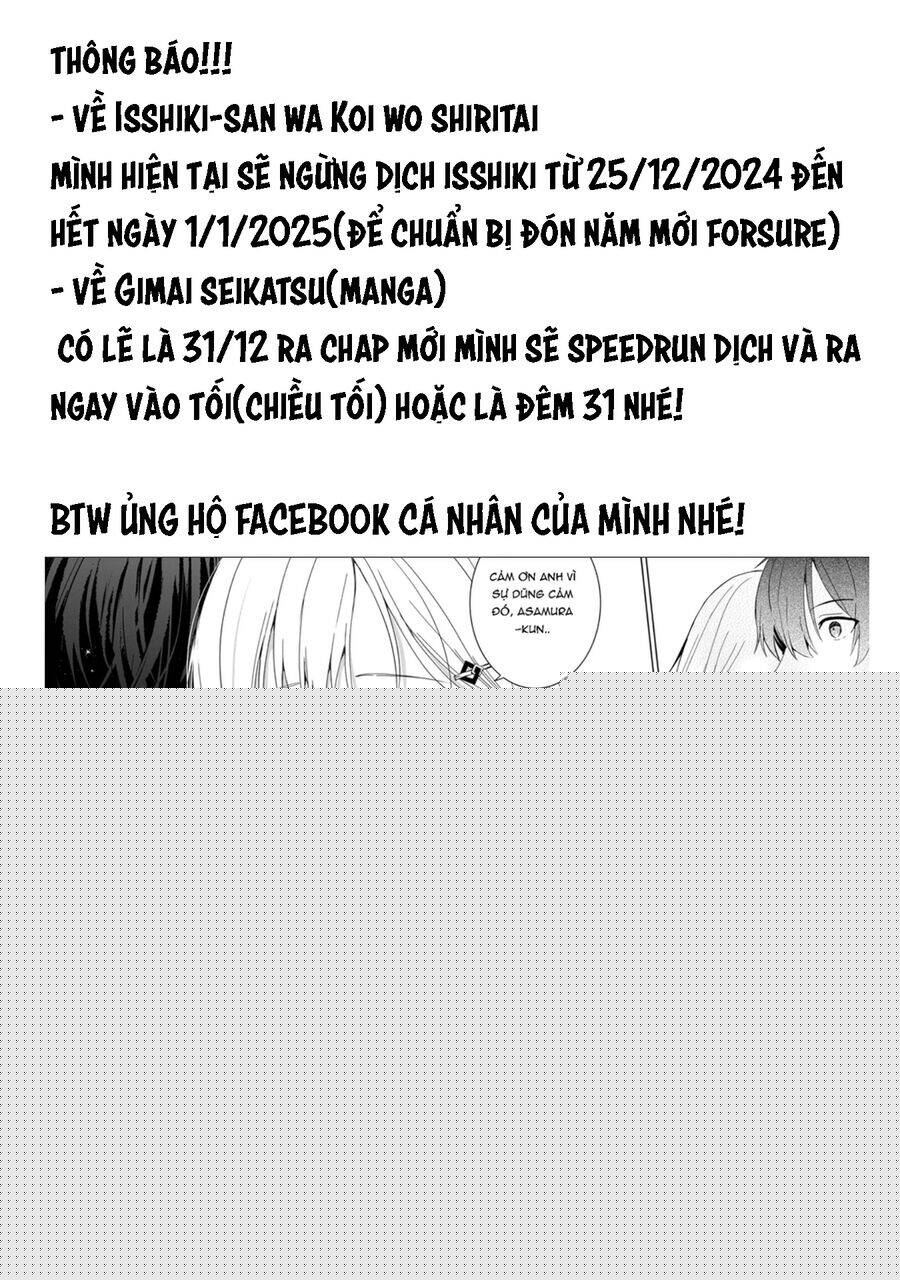 Isshiki-San Wa Koi Wo Shiritai Chap 28.2 - Next Chap 29.2