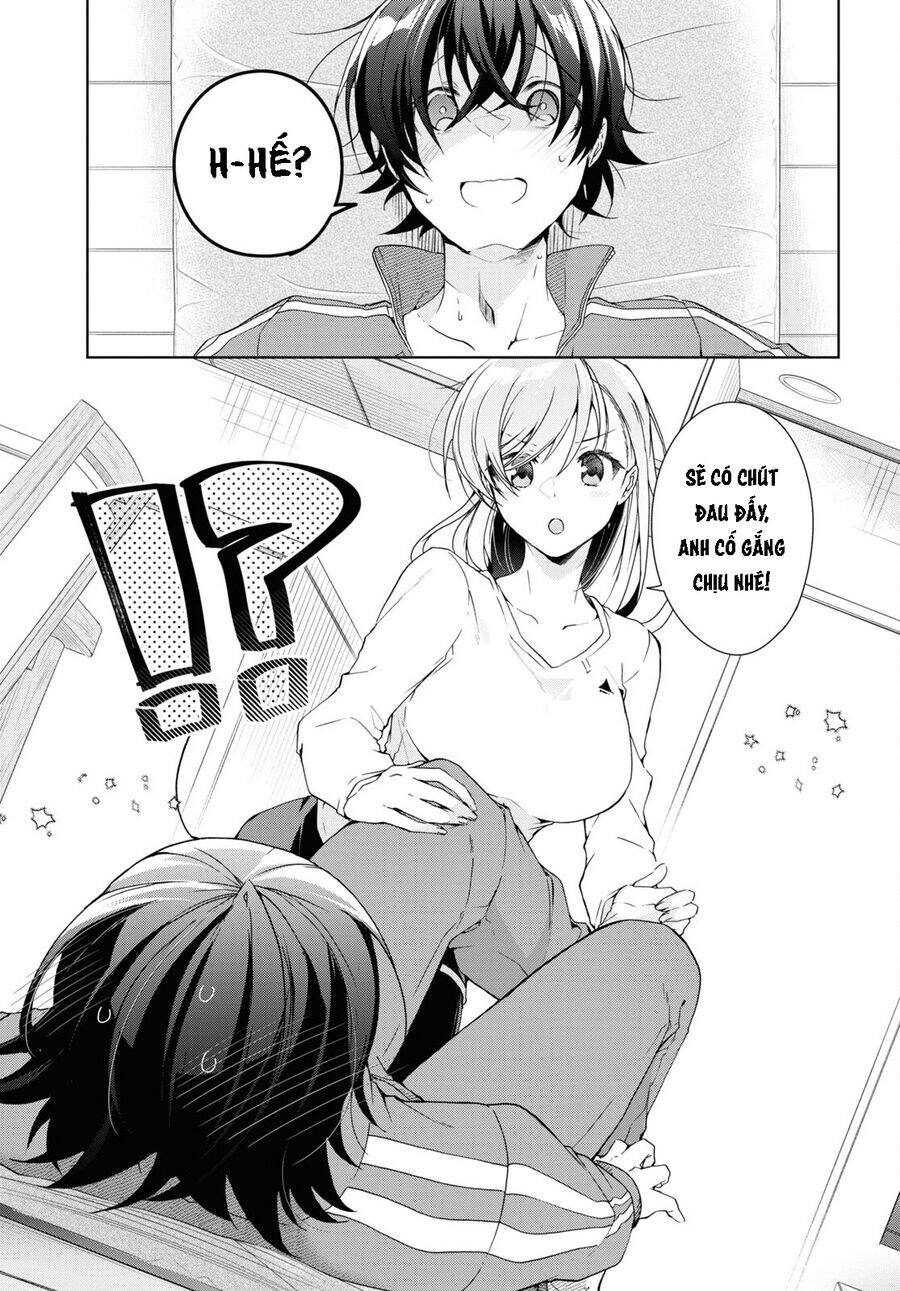 Isshiki-San Wa Koi Wo Shiritai Chap 28.2 - Next Chap 29.2