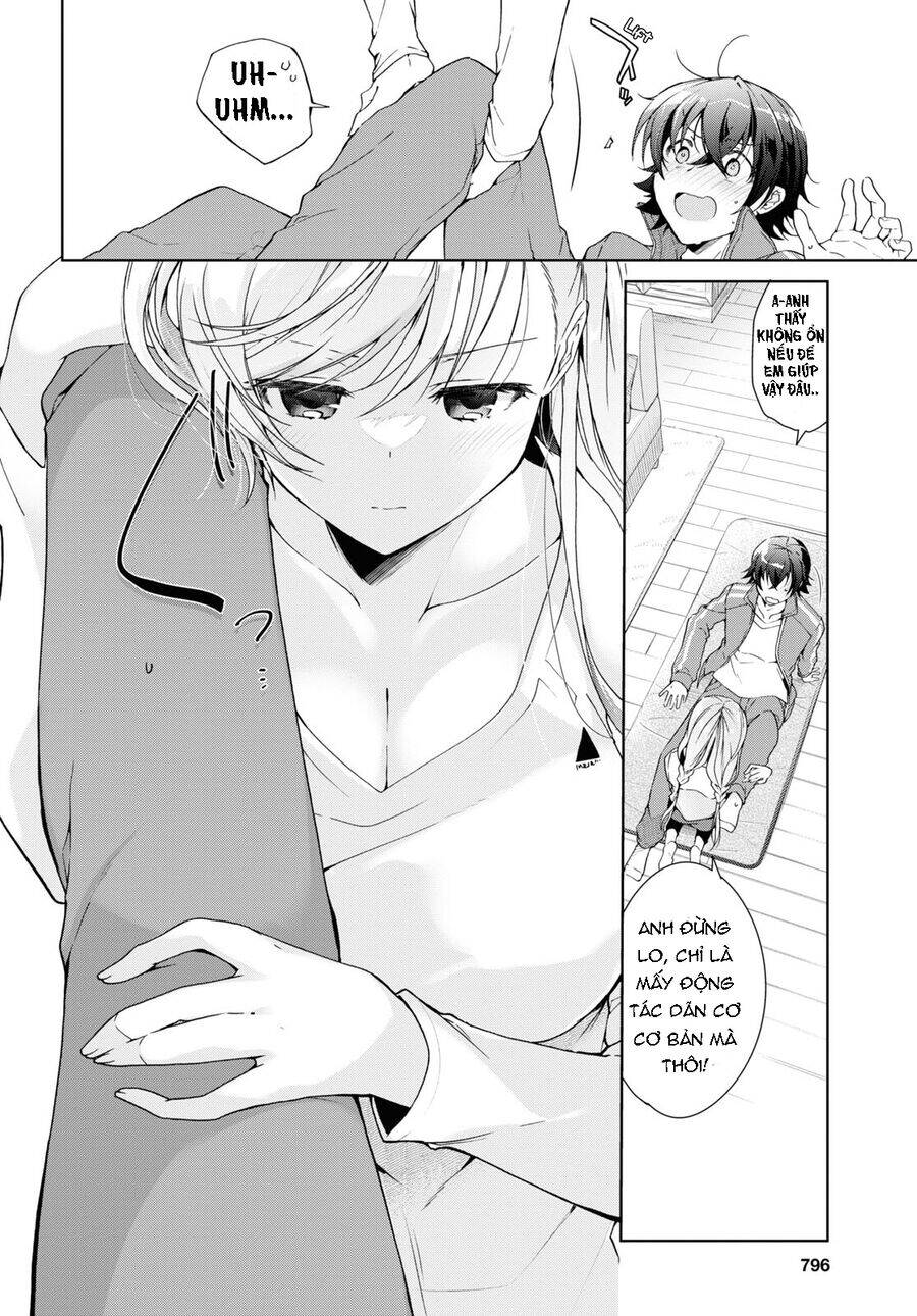 Isshiki-San Wa Koi Wo Shiritai Chap 28.2 - Next Chap 29.2
