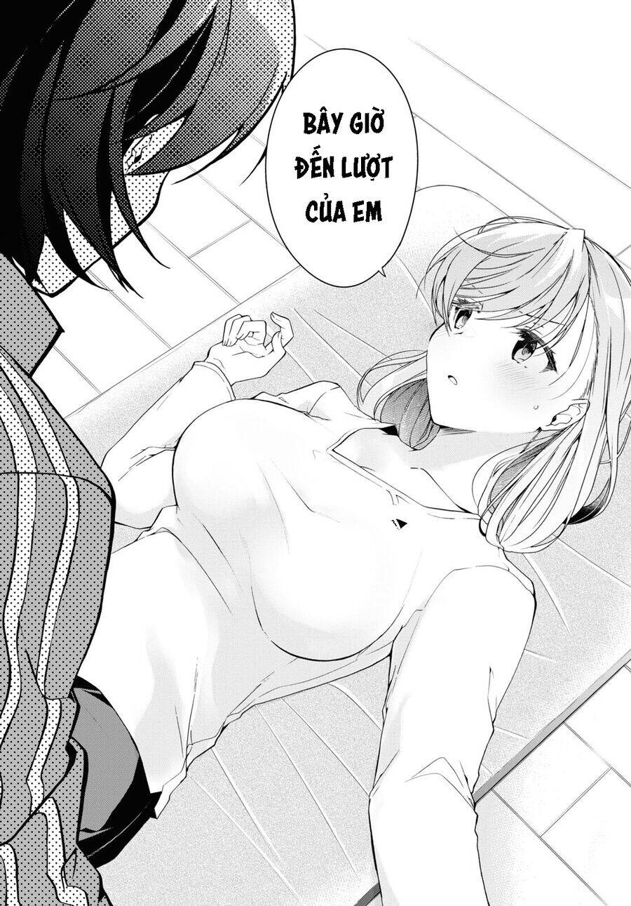 Isshiki-San Wa Koi Wo Shiritai Chap 28.2 - Next Chap 29.2
