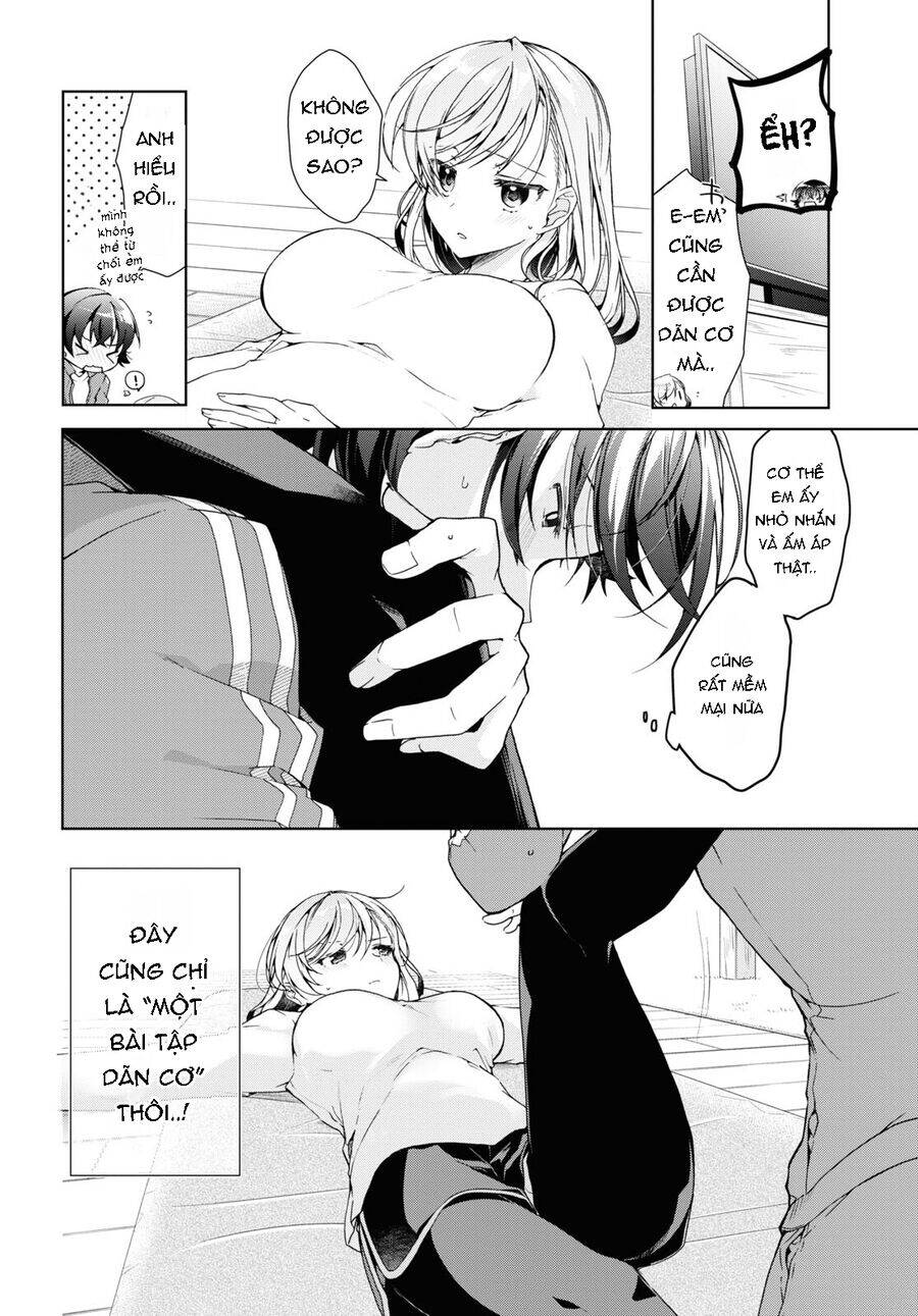 Isshiki-San Wa Koi Wo Shiritai Chap 28.2 - Next Chap 29.2