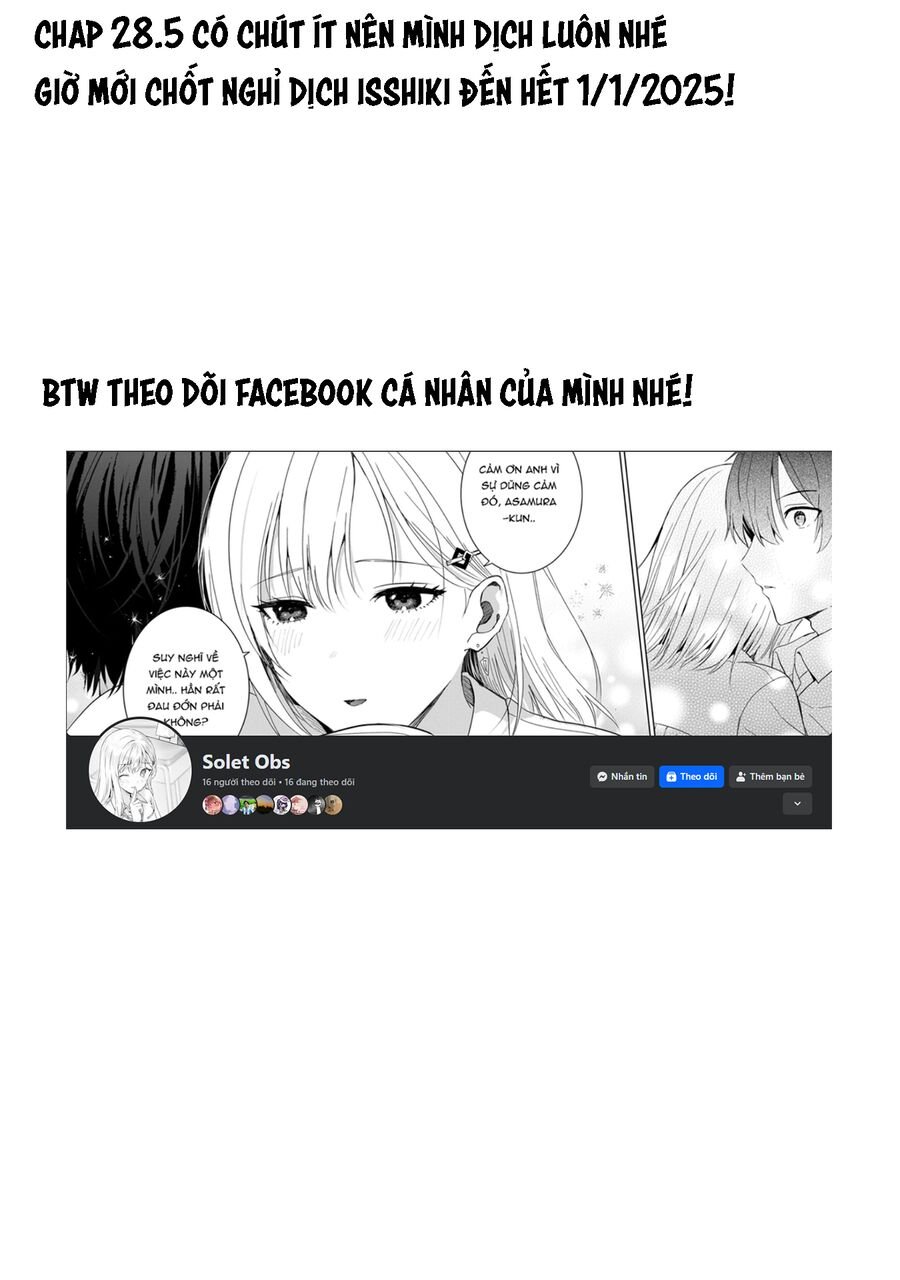 Isshiki-San Wa Koi Wo Shiritai Chap 28.5 - Next Chap 29.5