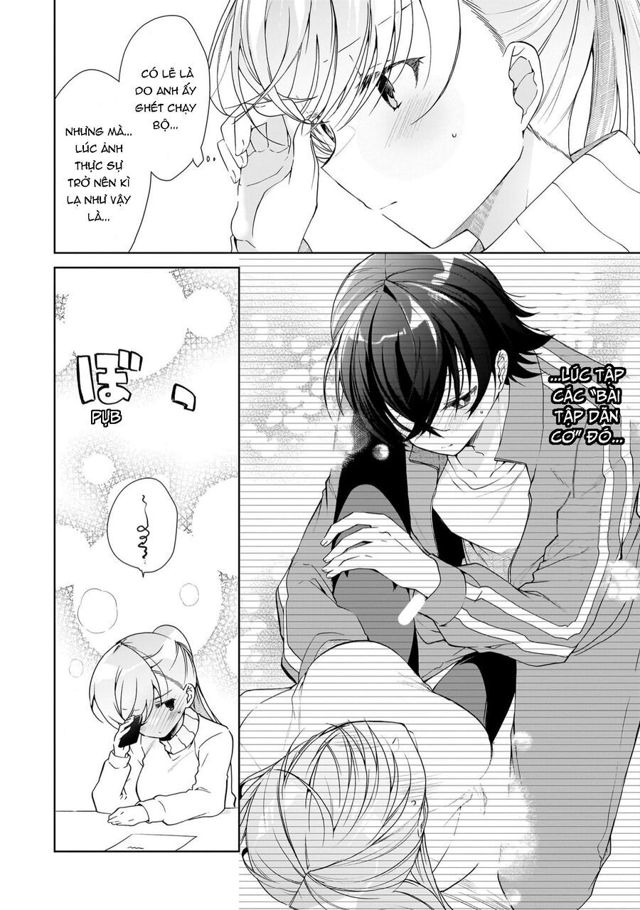 Isshiki-San Wa Koi Wo Shiritai Chap 28.5 - Next Chap 29.5