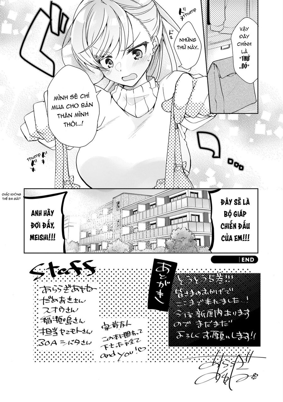 Isshiki-San Wa Koi Wo Shiritai Chap 28.5 - Next Chap 29.5