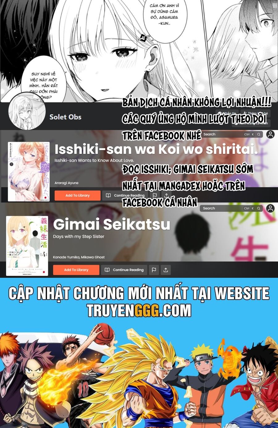 Isshiki-San Wa Koi Wo Shiritai Chap 28.5 - Next Chap 29.5
