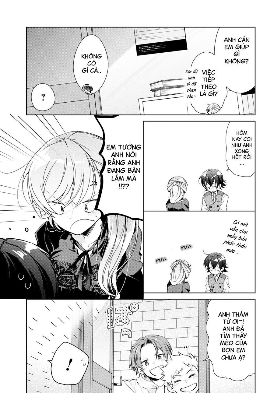 Isshiki-San Wa Koi Wo Shiritai Chap 29 - Next Chap 30