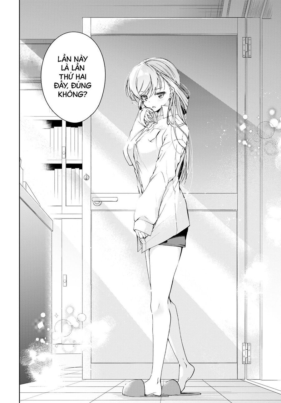 Isshiki-San Wa Koi Wo Shiritai Chap 29 - Next Chap 30