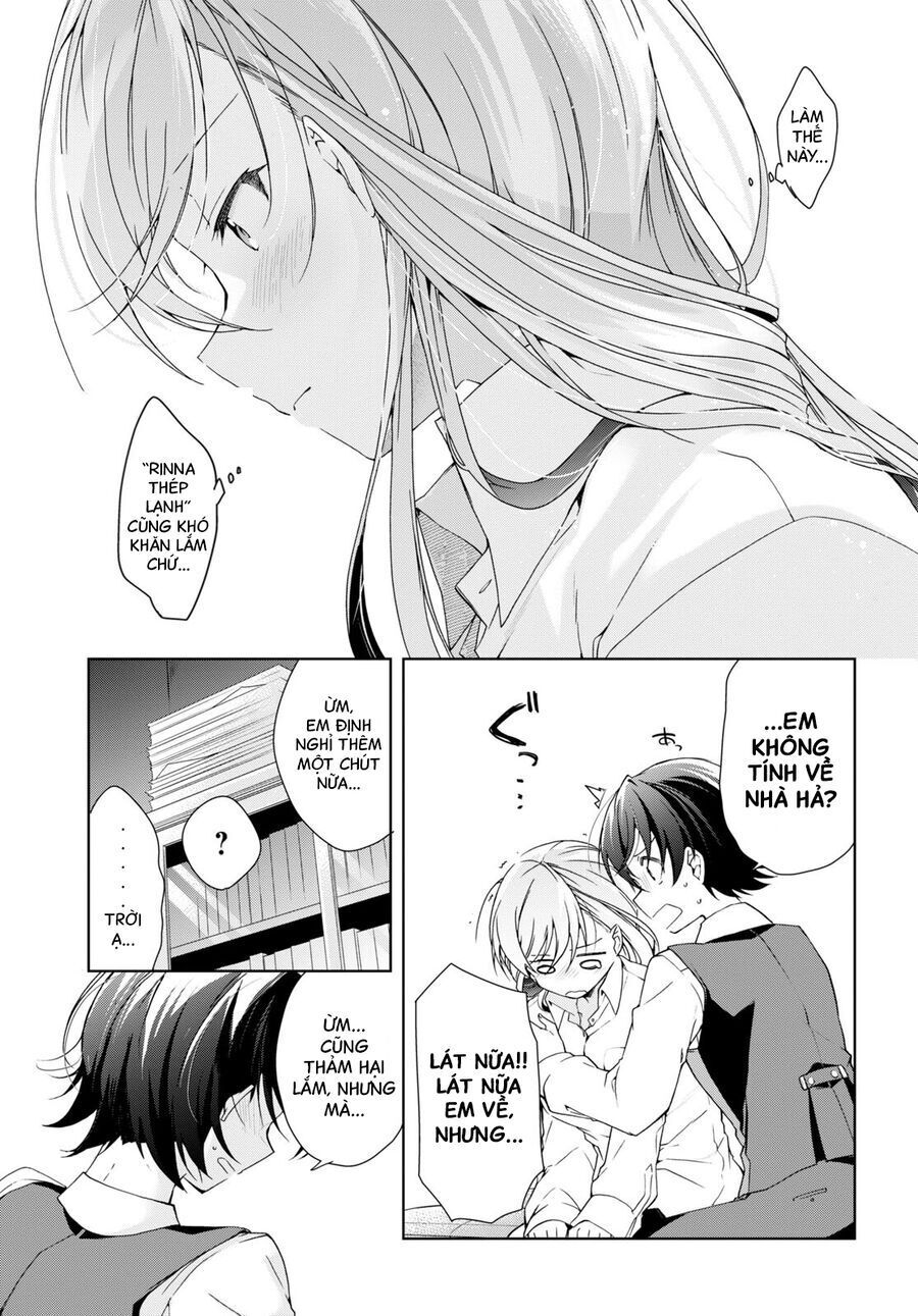 Isshiki-San Wa Koi Wo Shiritai Chap 29 - Next Chap 30
