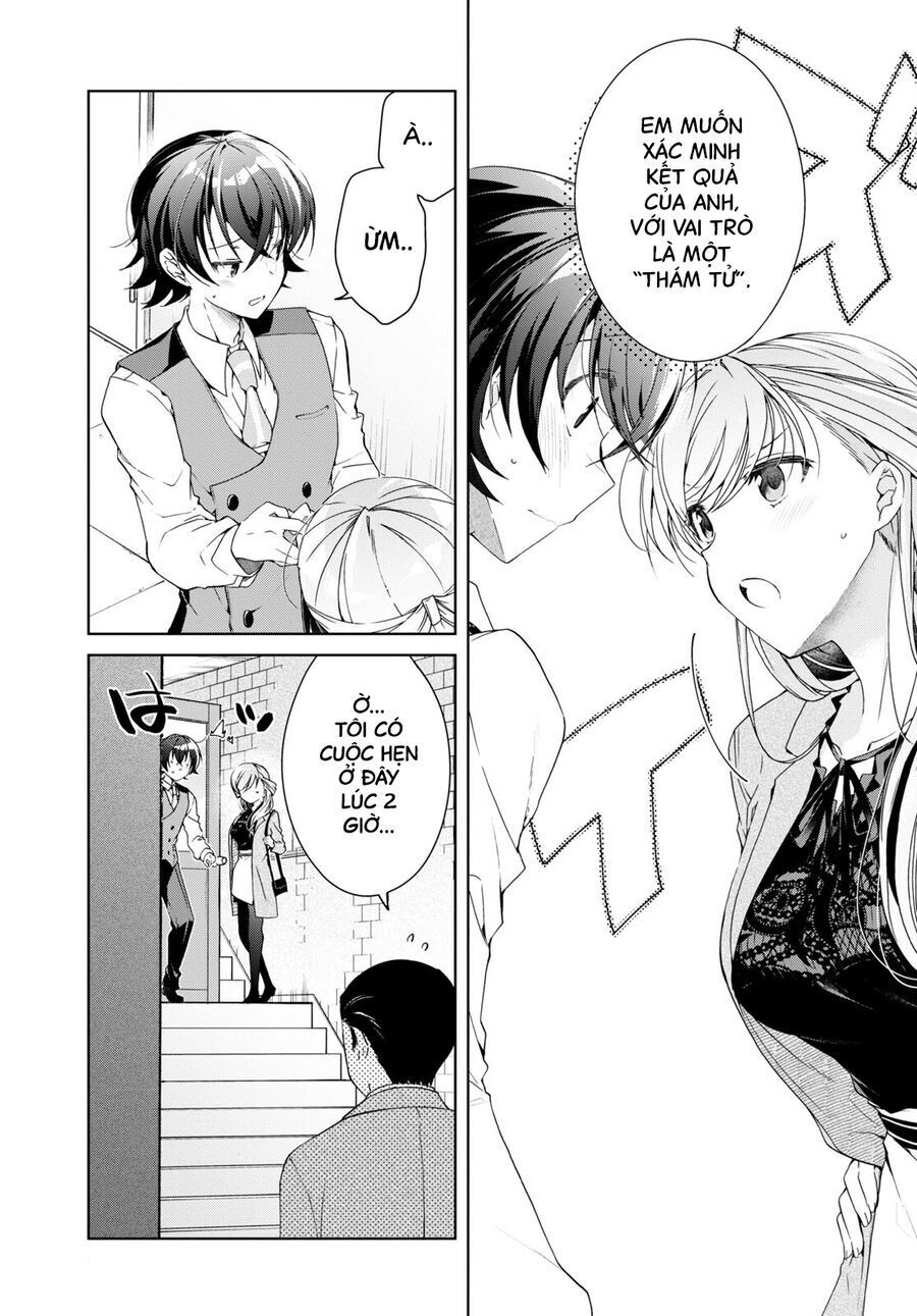 Isshiki-San Wa Koi Wo Shiritai Chap 29 - Next Chap 30