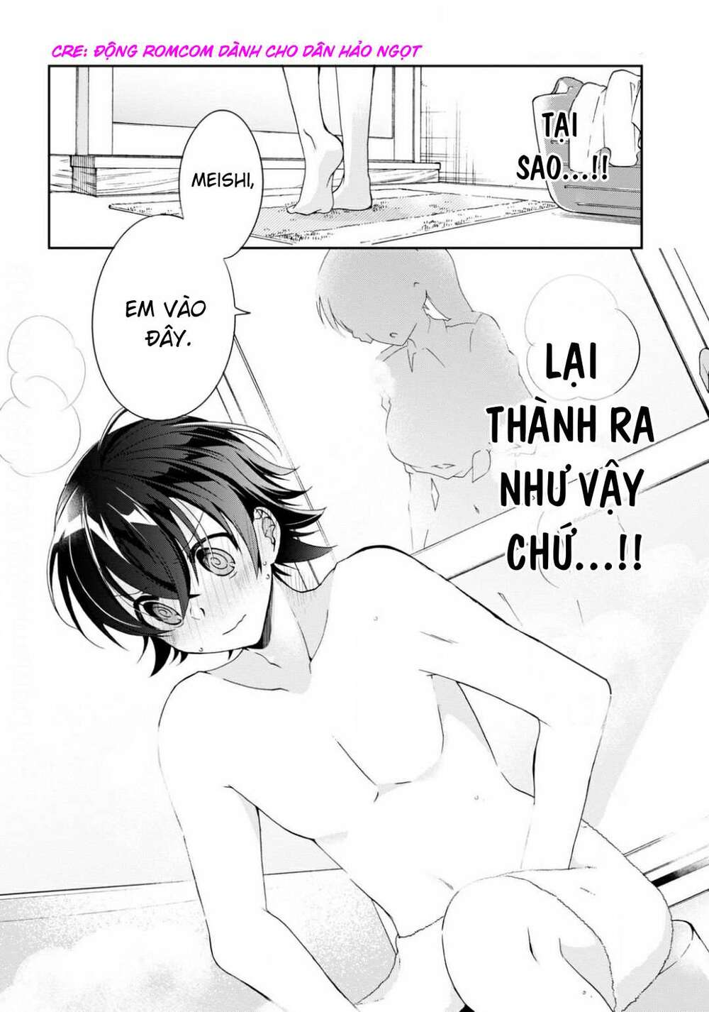 Isshiki-San Wa Koi Wo Shiritai Chap 3 - Next Chap 4