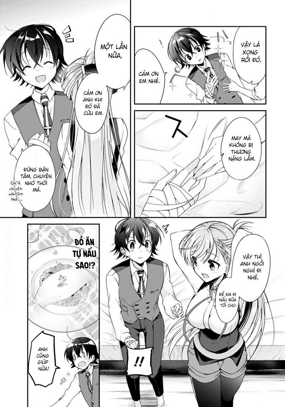 Isshiki-San Wa Koi Wo Shiritai Chap 3 - Next Chap 4