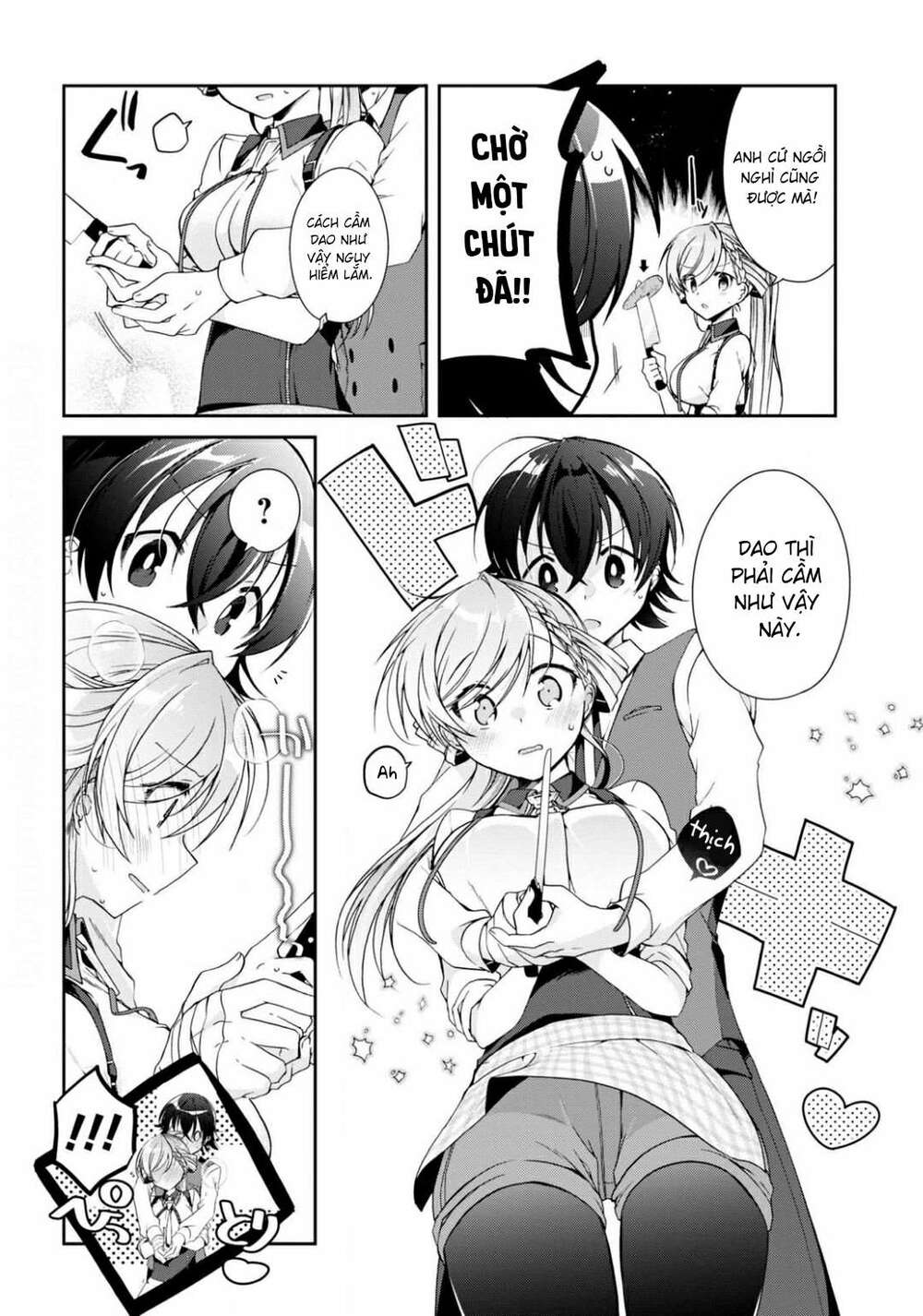 Isshiki-San Wa Koi Wo Shiritai Chap 3 - Next Chap 4