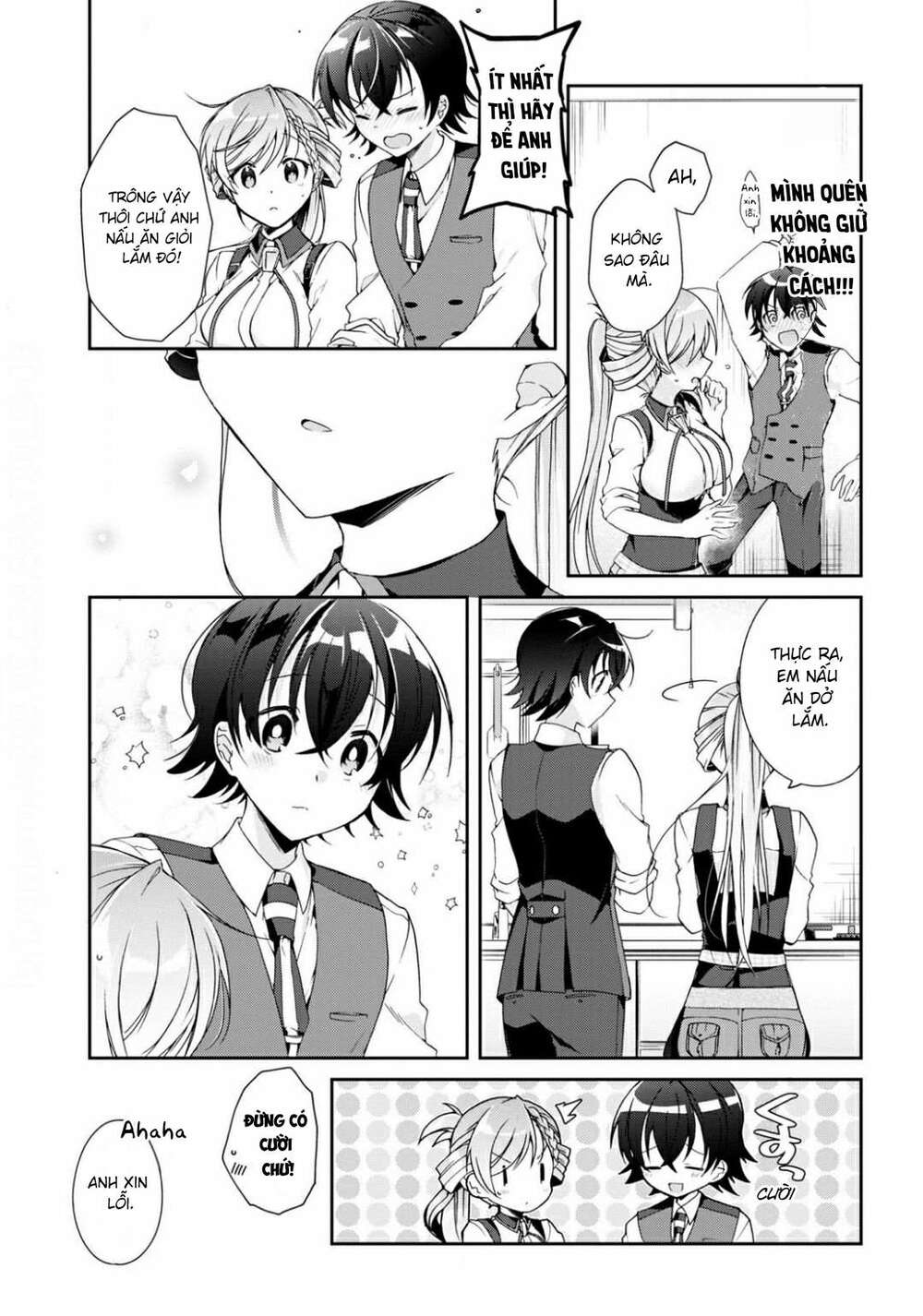 Isshiki-San Wa Koi Wo Shiritai Chap 3 - Next Chap 4