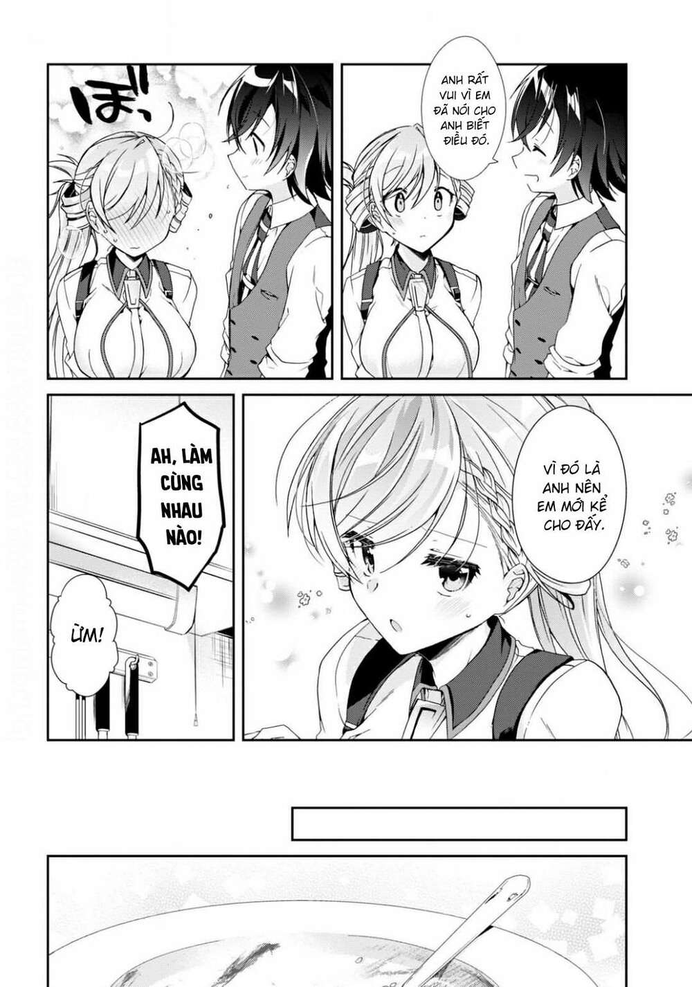 Isshiki-San Wa Koi Wo Shiritai Chap 3 - Next Chap 4