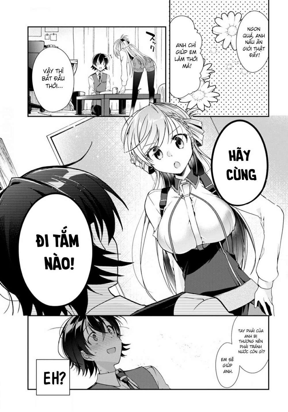 Isshiki-San Wa Koi Wo Shiritai Chap 3 - Next Chap 4