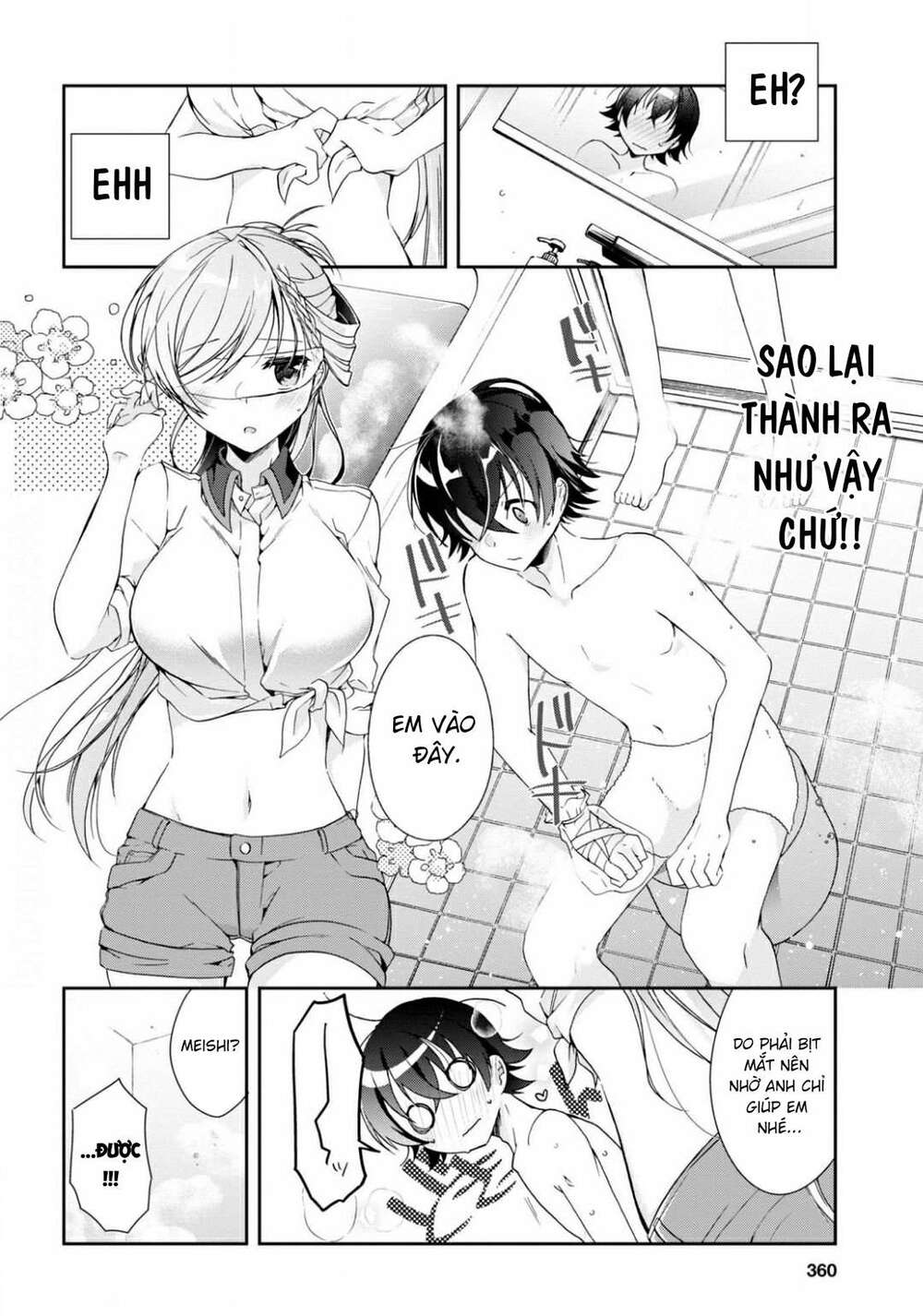 Isshiki-San Wa Koi Wo Shiritai Chap 3 - Next Chap 4