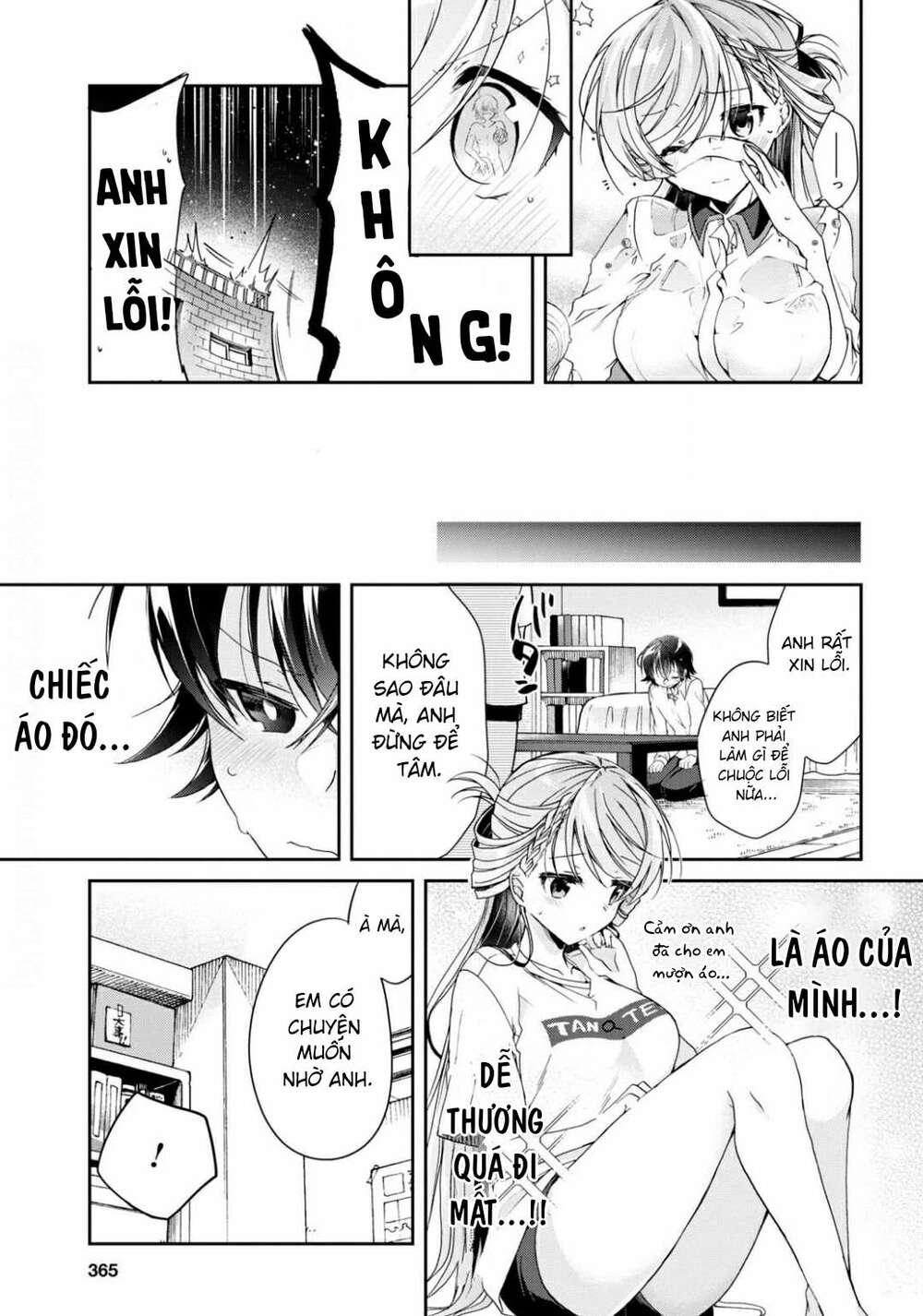 Isshiki-San Wa Koi Wo Shiritai Chap 3 - Next Chap 4