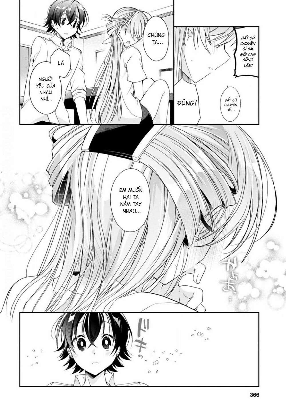 Isshiki-San Wa Koi Wo Shiritai Chap 3 - Next Chap 4