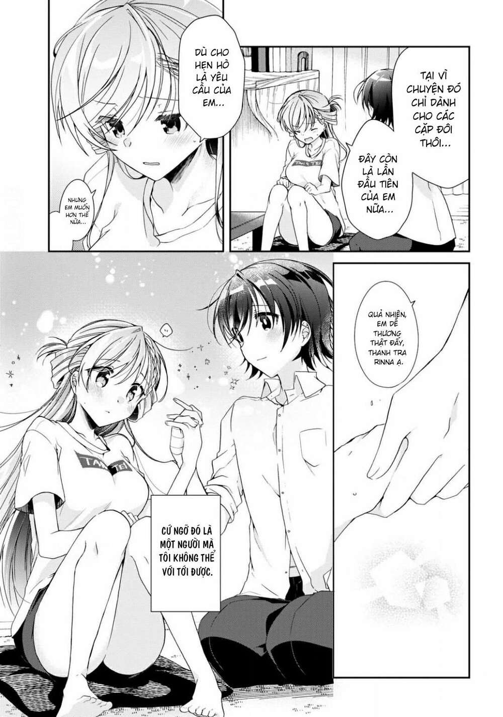 Isshiki-San Wa Koi Wo Shiritai Chap 3 - Next Chap 4