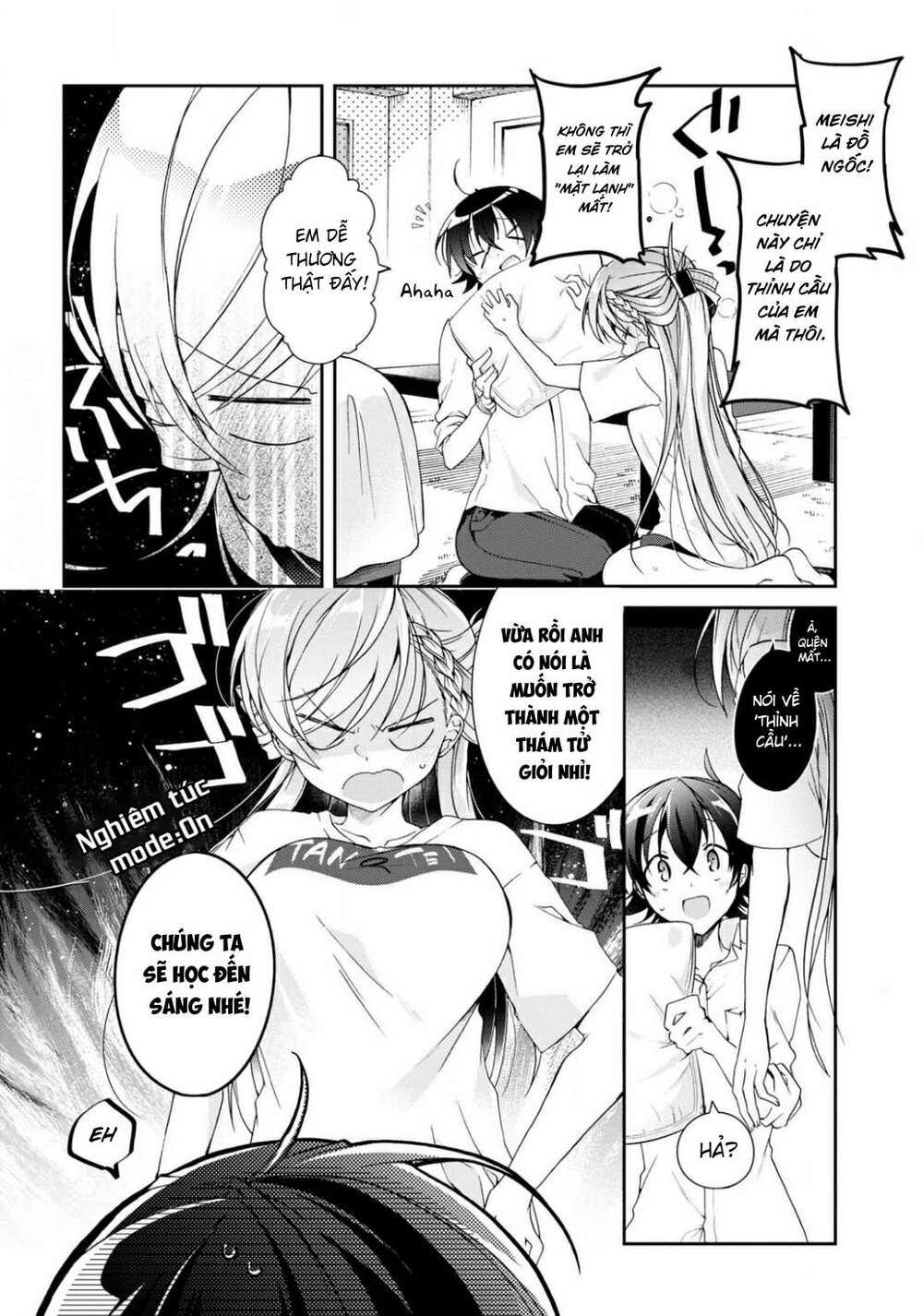 Isshiki-San Wa Koi Wo Shiritai Chap 3 - Next Chap 4