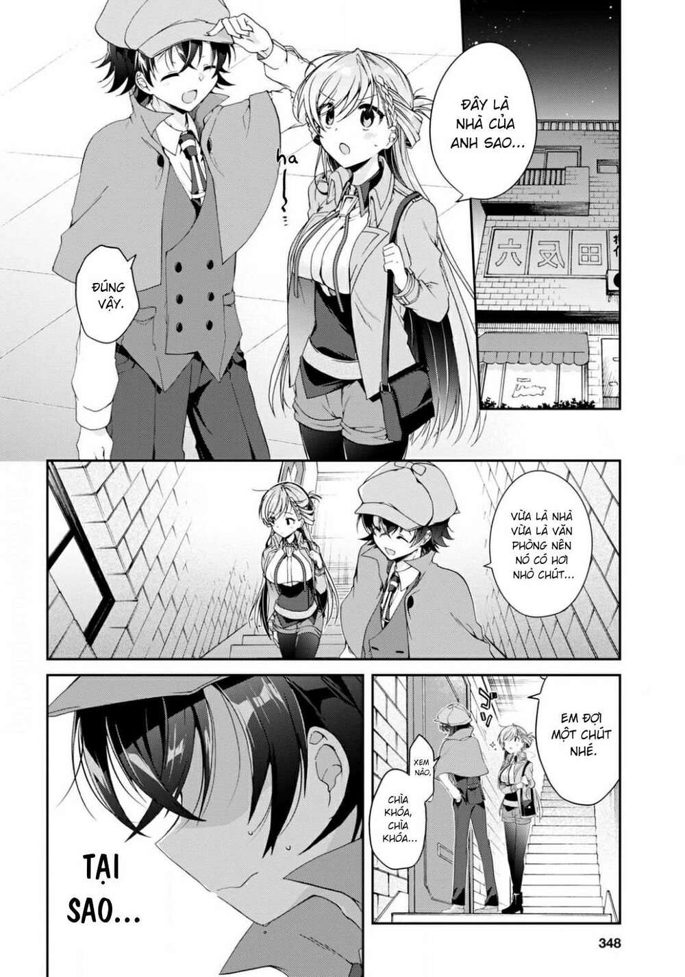 Isshiki-San Wa Koi Wo Shiritai Chap 3 - Next Chap 4