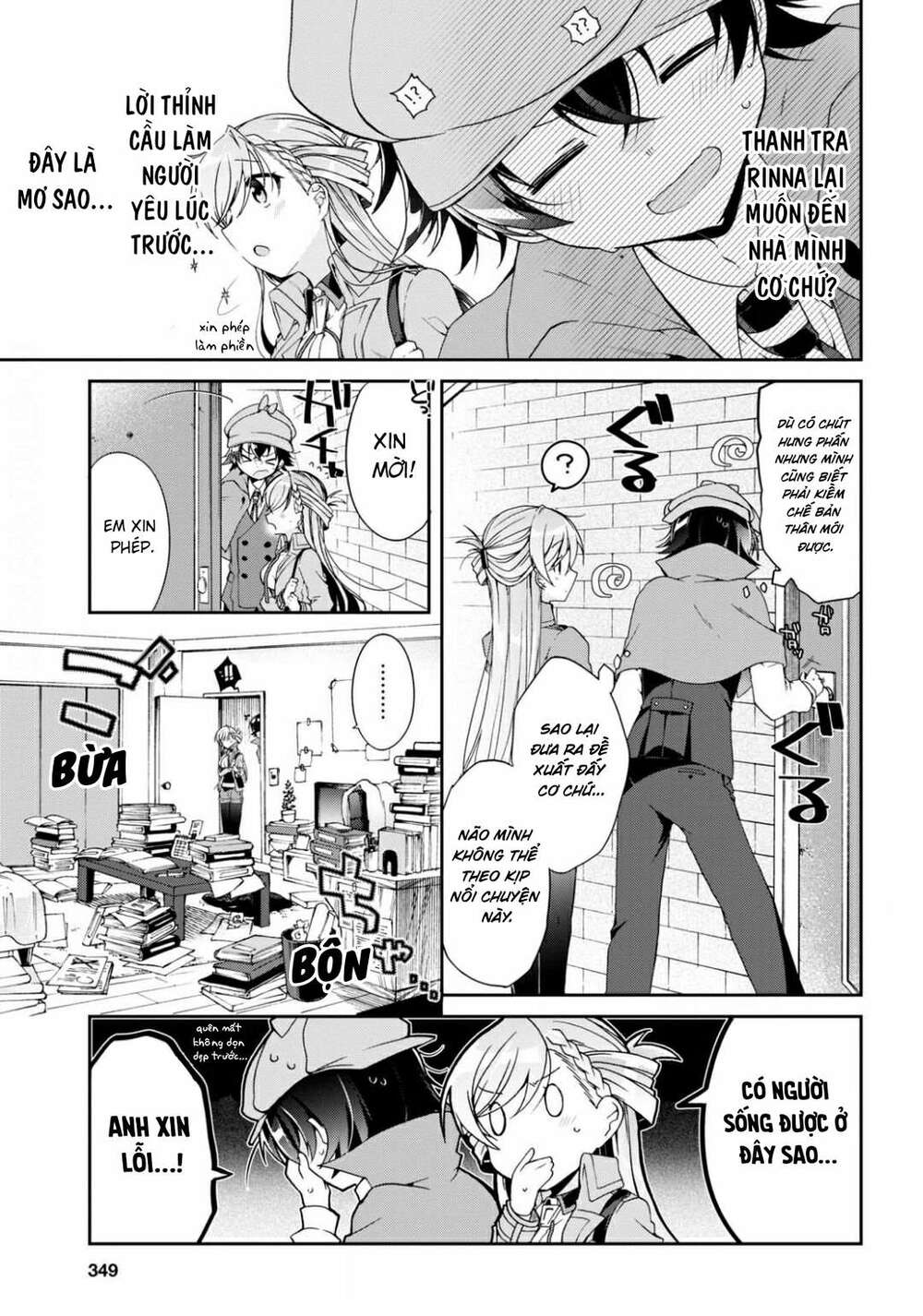 Isshiki-San Wa Koi Wo Shiritai Chap 3 - Next Chap 4
