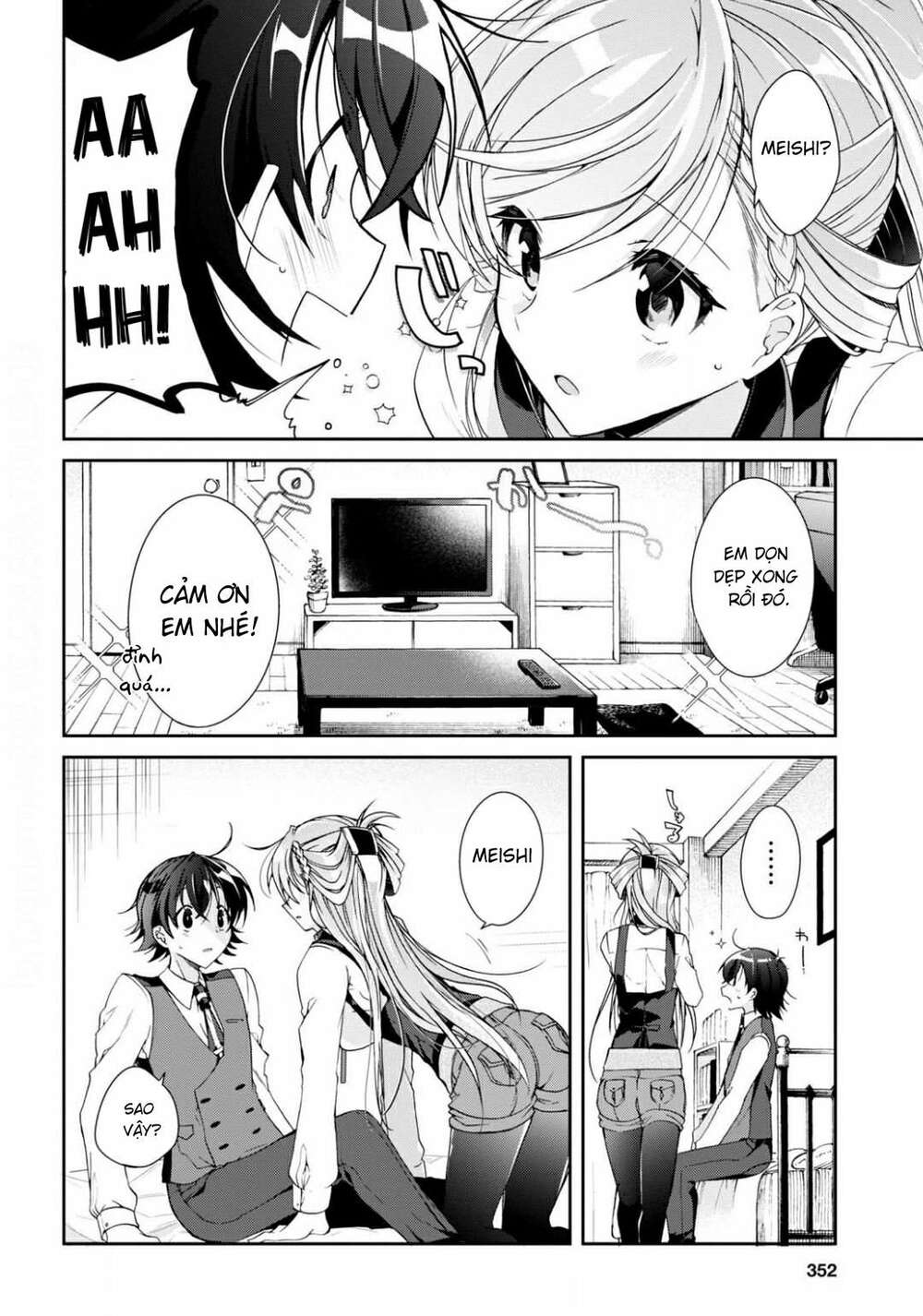 Isshiki-San Wa Koi Wo Shiritai Chap 3 - Next Chap 4