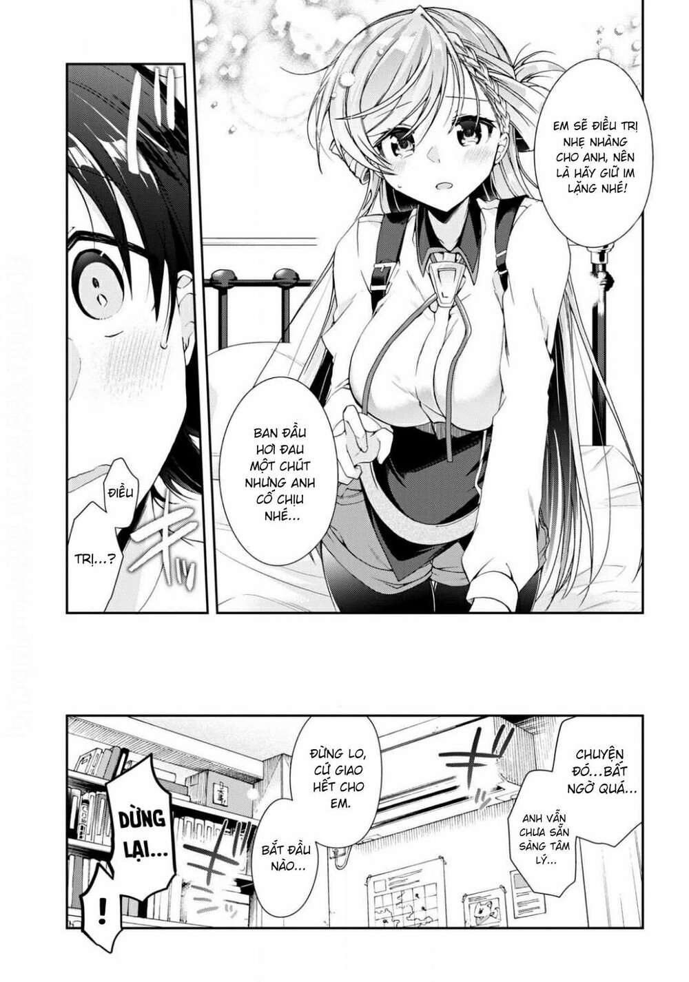 Isshiki-San Wa Koi Wo Shiritai Chap 3 - Next Chap 4