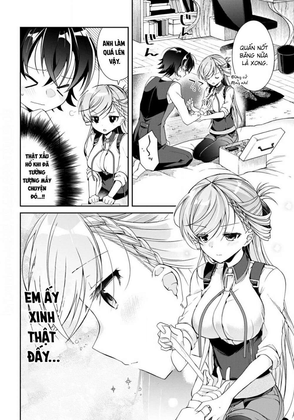 Isshiki-San Wa Koi Wo Shiritai Chap 3 - Next Chap 4