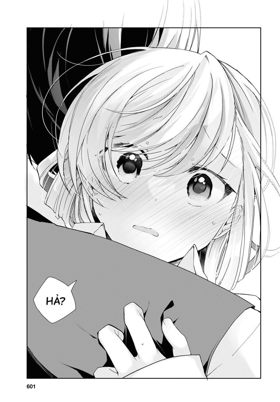 Isshiki-San Wa Koi Wo Shiritai Chap 30.2 - Next Chap 31.2