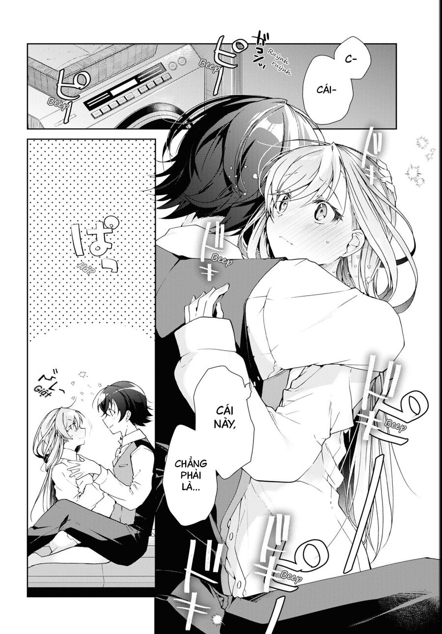 Isshiki-San Wa Koi Wo Shiritai Chap 30.2 - Next Chap 31.2