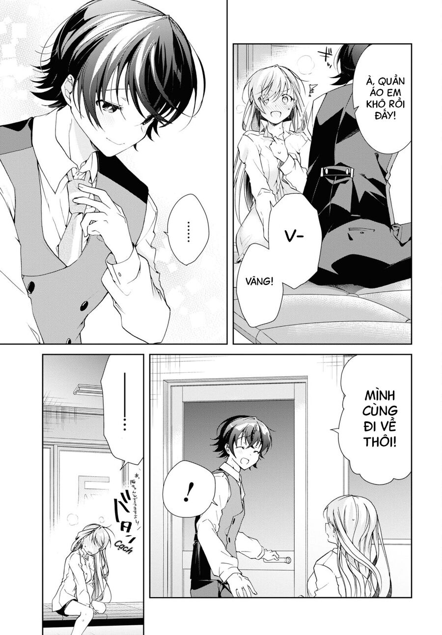 Isshiki-San Wa Koi Wo Shiritai Chap 30.2 - Next Chap 31.2