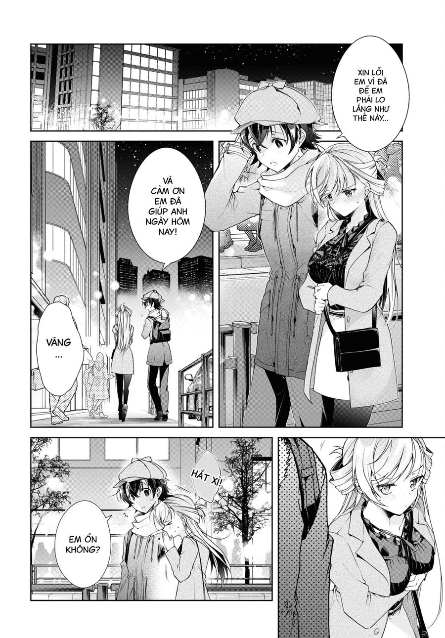 Isshiki-San Wa Koi Wo Shiritai Chap 30.2 - Next Chap 31.2