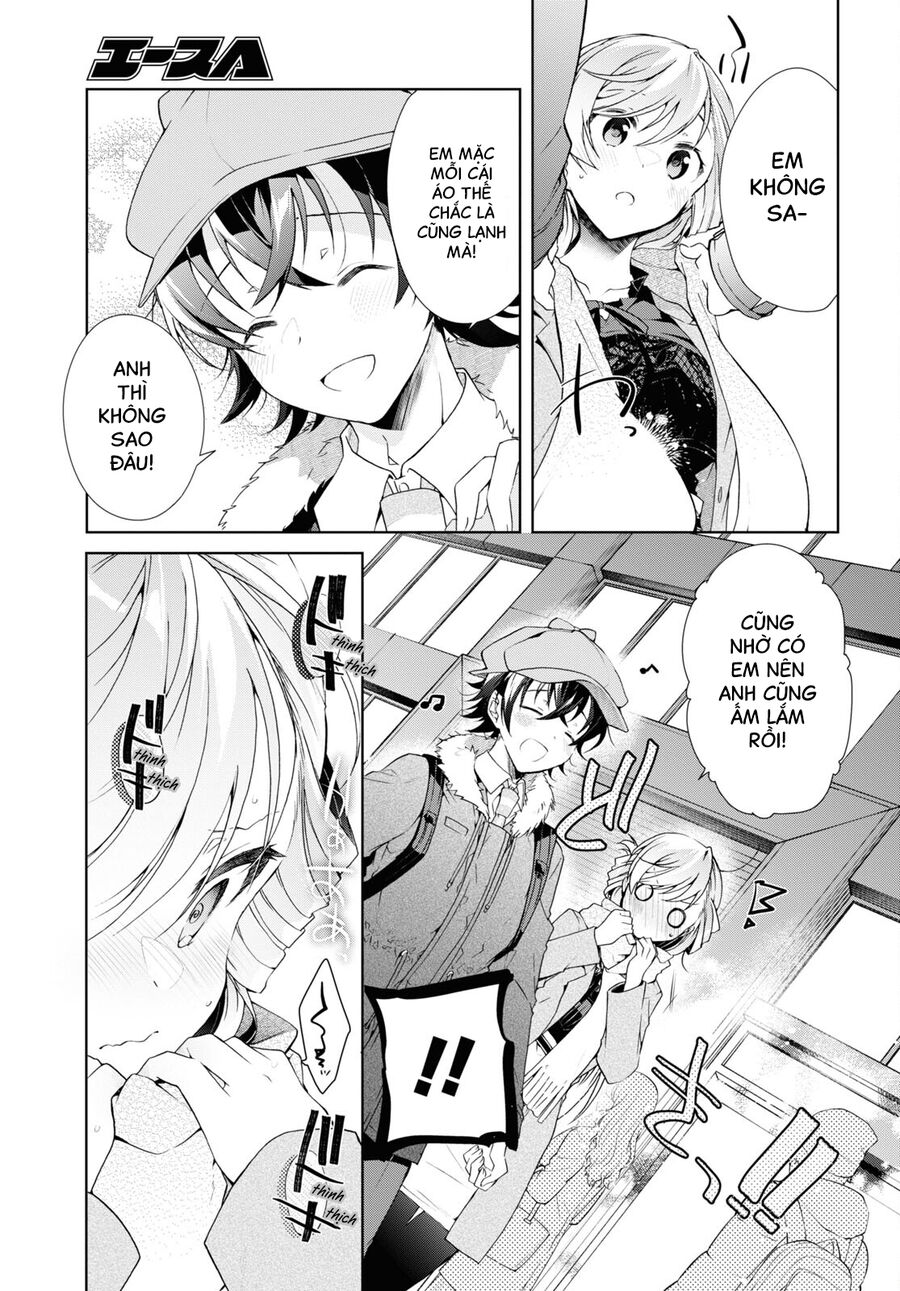 Isshiki-San Wa Koi Wo Shiritai Chap 30.2 - Next Chap 31.2