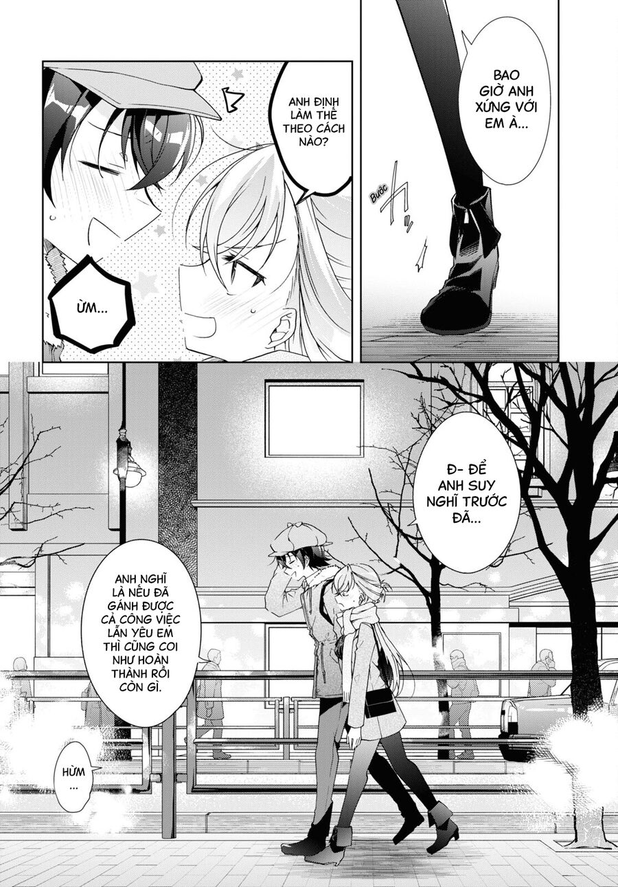Isshiki-San Wa Koi Wo Shiritai Chap 30.2 - Next Chap 31.2