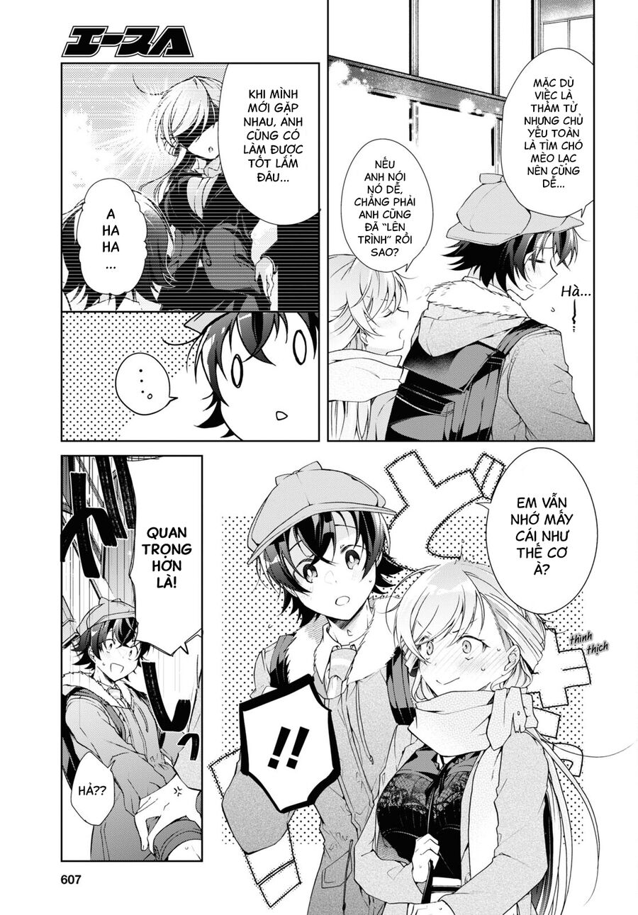 Isshiki-San Wa Koi Wo Shiritai Chap 30.2 - Next Chap 31.2