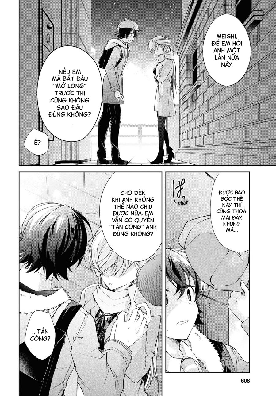 Isshiki-San Wa Koi Wo Shiritai Chap 30.2 - Next Chap 31.2