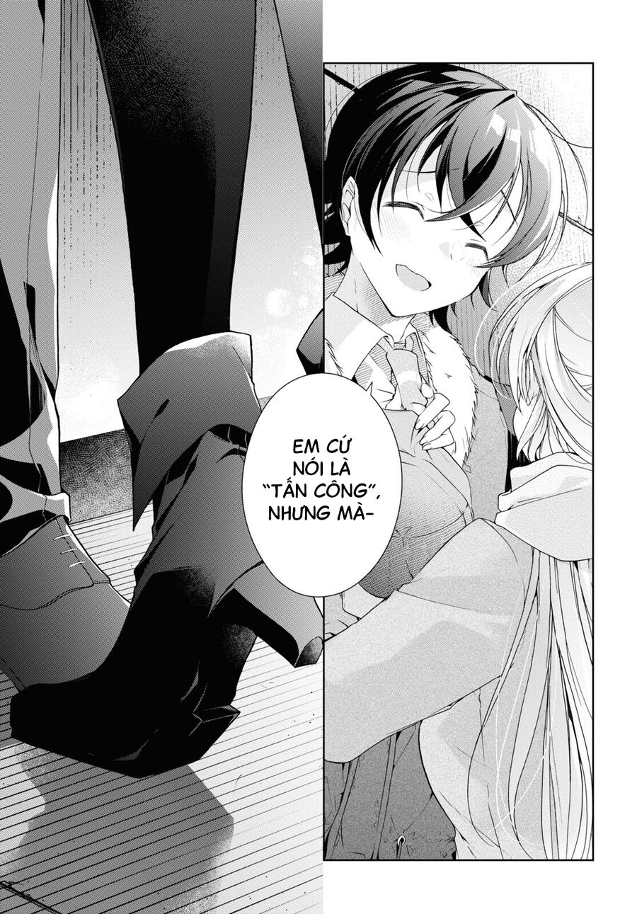 Isshiki-San Wa Koi Wo Shiritai Chap 30.2 - Next Chap 31.2