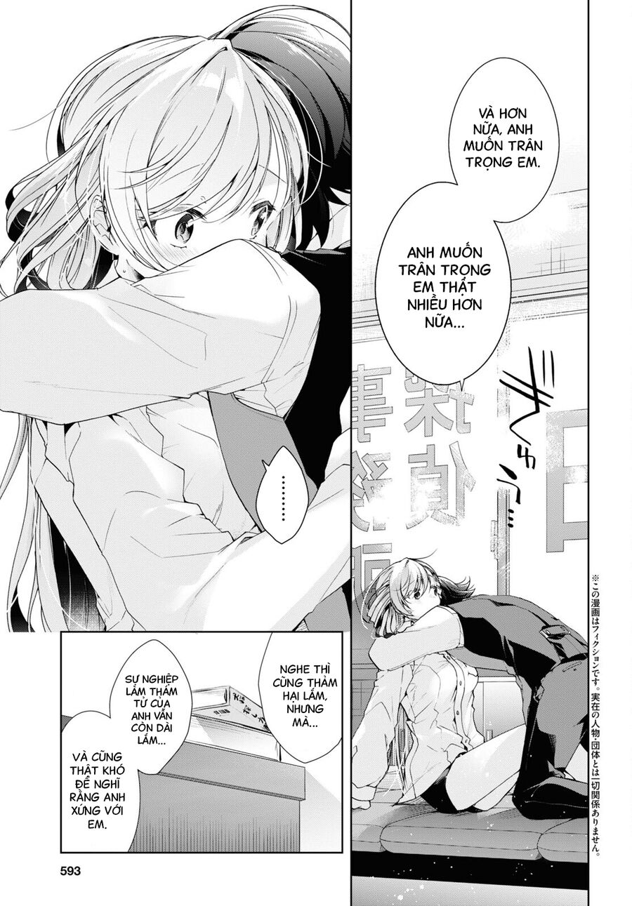 Isshiki-San Wa Koi Wo Shiritai Chap 30.2 - Next Chap 31.2
