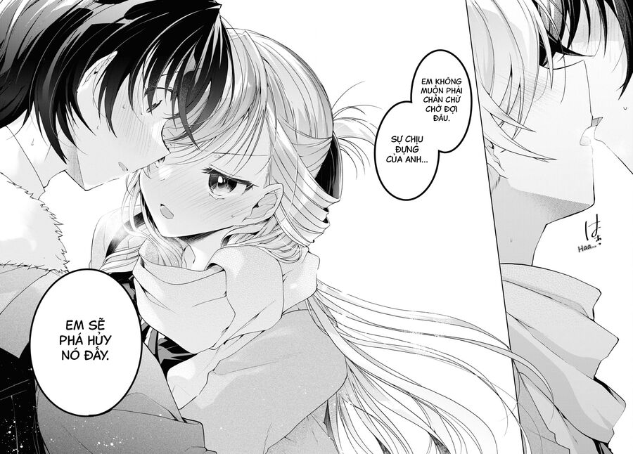 Isshiki-San Wa Koi Wo Shiritai Chap 30.2 - Next Chap 31.2